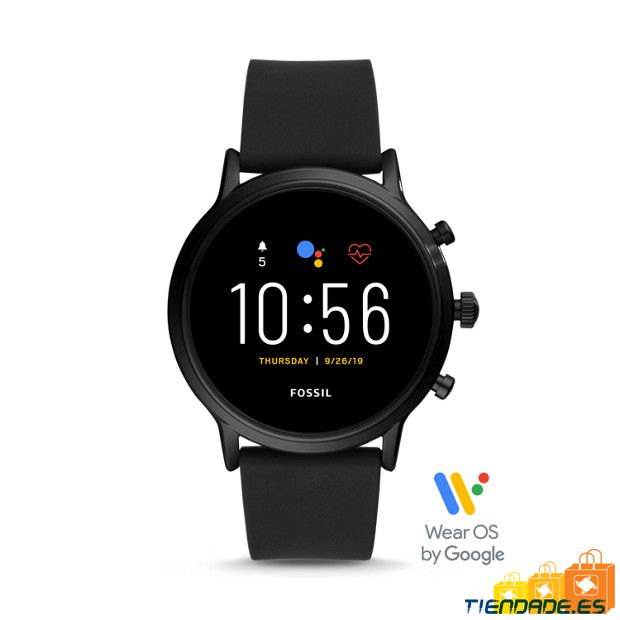 Fossil Smartwatch Gen 5 pantalla tctil, altavoz, frecuencia cardaca, GPS, NFC y notificaciones