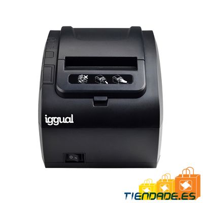 iggual Impresora Trmica TP8002 USB+RS232+Ethernet