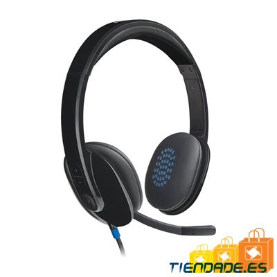 Logitech Auricular+Microfono H540 Alto rendimiento