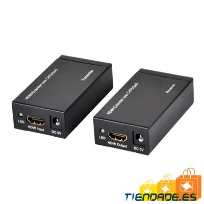 EWENT EW3715 Extensor HDMI por UTP hasta 60m