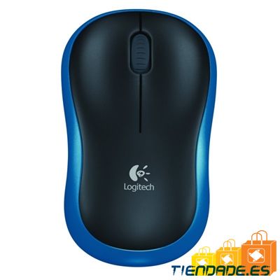 Logitech Ratn Inalmbrico M185 Azul