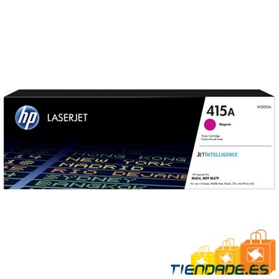 HP Tner 415A Magenta