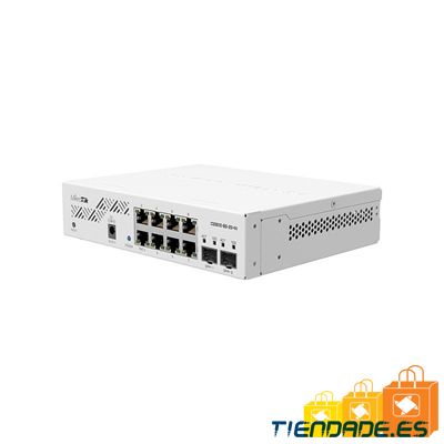 Mikrotik CSS610-8G-2S+IN 8xGbE 2x10Gb SFP+