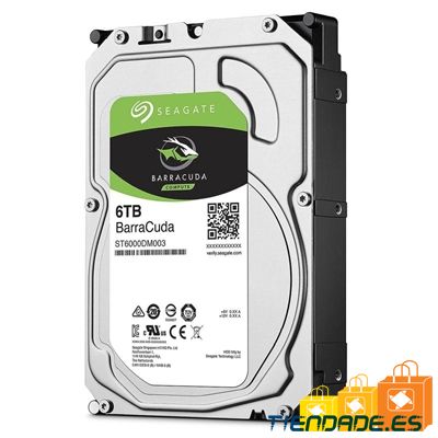 Seagate BarraCuda ST6000DM003 6TB 3.5" SATA3