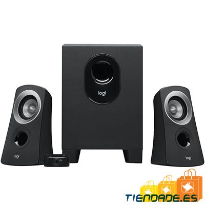 Logitech Altavoz 2.1 Z313 OMNIDIRECCIONAL 25W