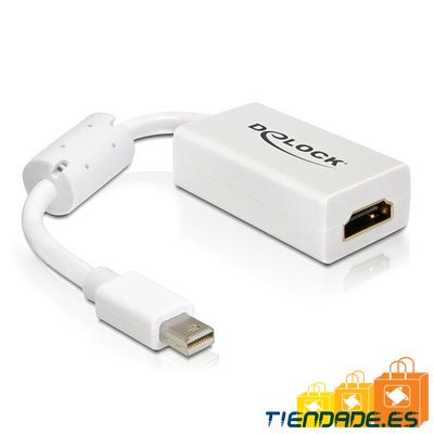 Delock Adaptador Mini Displayport M a HDMI H