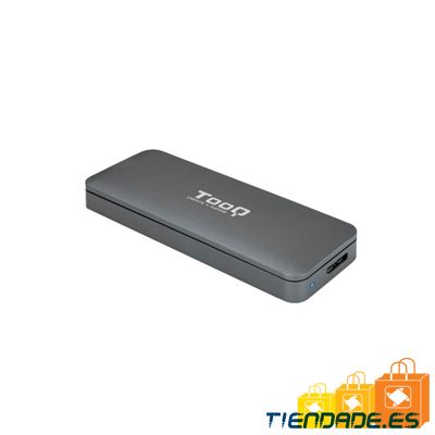 Tooq Caja Externa para discos SSD M.2 NGFF USB