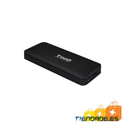 Tooq Caja Externa para SSD M.2 NVMe PCIe