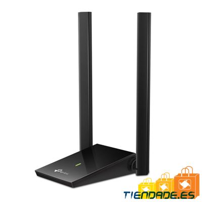 TP-LINK Archer T4U Plus Tarjet Red WiFi AC1300 USB