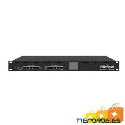 MikroTik RB3011UiAS-RM Router 10xGB 1xSPF L5
