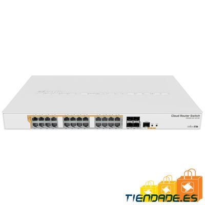 MikroTik CRS328-24P-4S+RM Switch 24xGB 4xSFP+ L5