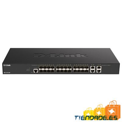 D-Link DXS-1210-28S Switch 24x10G SFP+ 4x10G