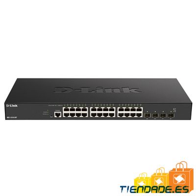 D-Link DXS-1210-28T Switch 24x10G 4x10G/25G SFP28