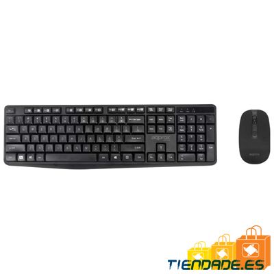 approx! MK335 Kit Teclado+Ratn 2.4GHZ Negro