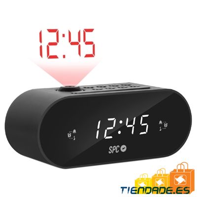 SPC Radio Despertador 4586N FRODI MAX