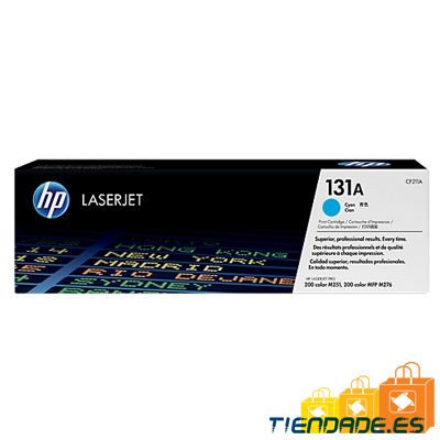 HP Tner 131A Cyan