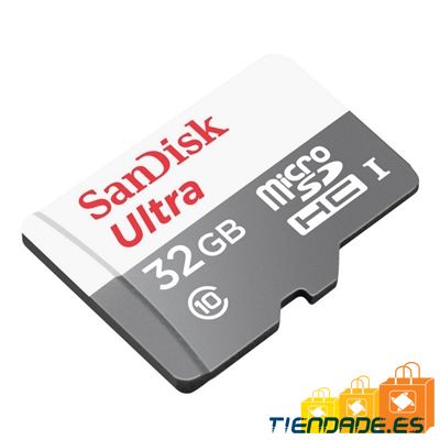 Sandisk SDSQUNR-032G-GN3MA microSDHC 32GB CL10 c/a