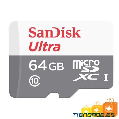 Sandisk SDSQUNR-064G-GN3MA microSDXC 64GB CL10 c/a