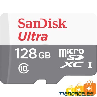 Sandisk SDSQUNR-128G-GN3MA microSDXC 128 CL10 c/a