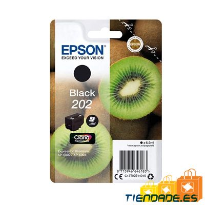 Epson Cartucho 202 Negro