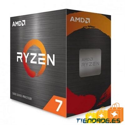 AMD RYZEN 7 5800X 4.7GHz 36MB 8 CORE AM4 BOX Sin V