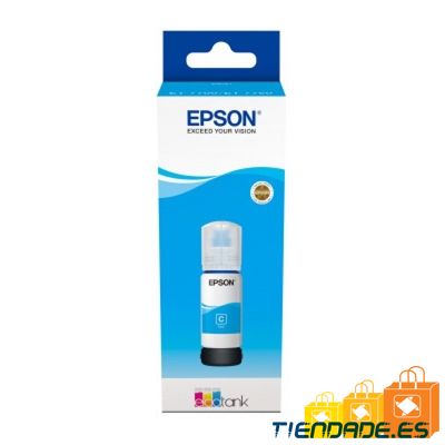 Epson Botella Tinta Ecotank 103 Cyan