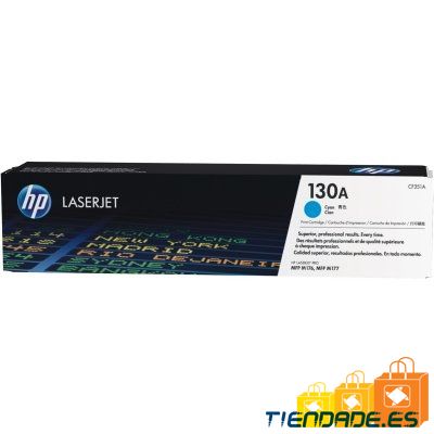 HP Tner 130A Cyan