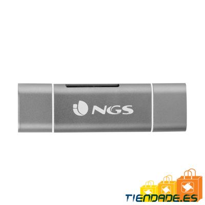 NGS Lector Tarjetas 5in1 TYPE-C CARD AllyReader