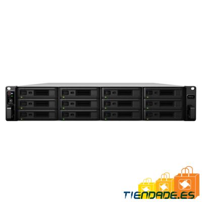 SYNOLOGY RS3621xs+ NAS 12-Bay 2U Rack Station