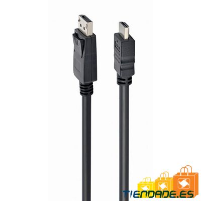 Gembird DisplayPort to HDMI cable, 1.8 m