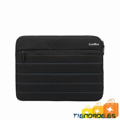 Coolbox Funda Portatil 11.6" Negro-Impermeable