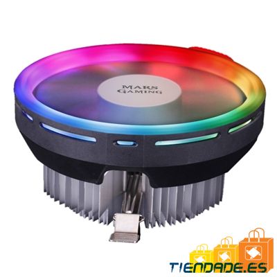 Mars Gaming Ventilador MCPU120 CPU COOLER RGB