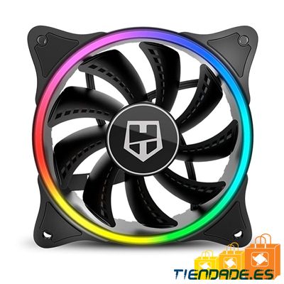 Nox Ventilador Gaming X-FAN LED ARGB