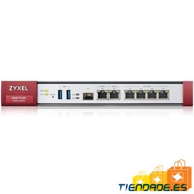 Zyxel USGFlex200 Firewall 2xWAN 4xLAN+1a Security