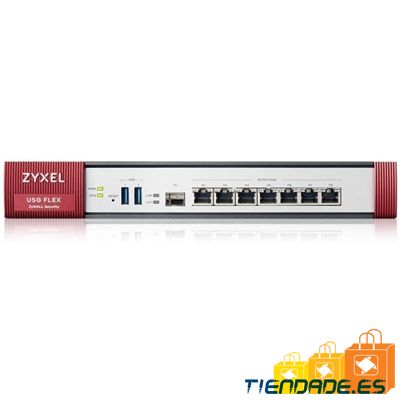 Zyxel USGFlex500 Firewal 7xOPT 1XWAN+1a Security