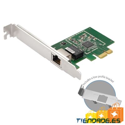 Edimax EN-9225TX-E Tarjeta Red 2.5GbE PCI-E LP