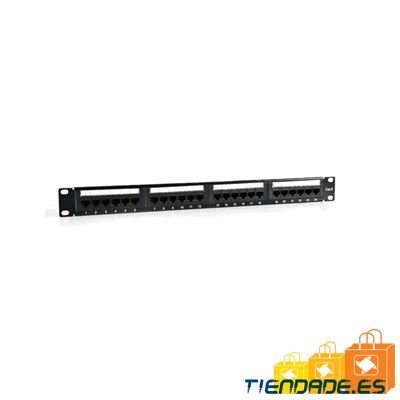 2LAN Patch Panel 19" CAT6 24 Puertos UTP