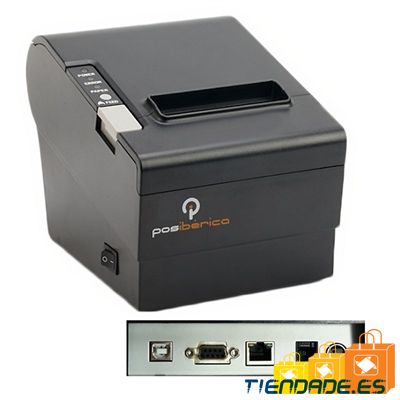 Posiberica Imp.Trmica P80 Usb+RS232+Ethernet