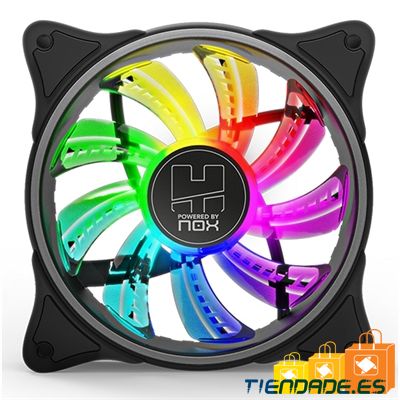 NOX HUMMER A-FAN Ventilador ARGB INNER GLOW FAN