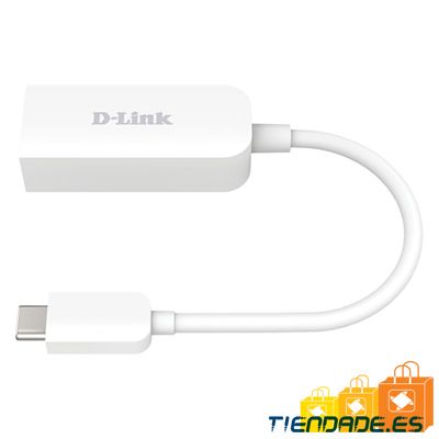 D-Link DUB-E250 Adapter USB-C a 2.5Gb Ethernet