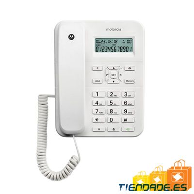 MOTOROLA CT202 Telefono ML ID LCD Blanco