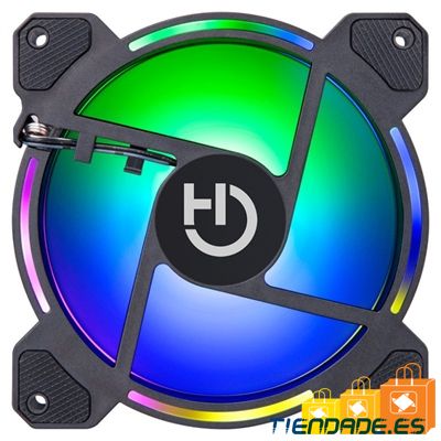 Hiditec Ventilador Gaming ARGB N9-ARGB 120MM