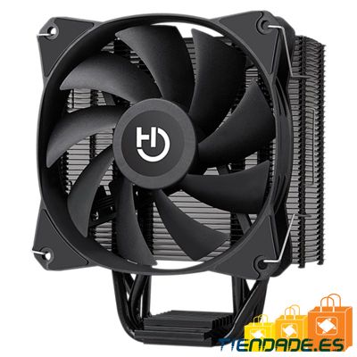 Hiditec CPU COOLER C12 PWM Black