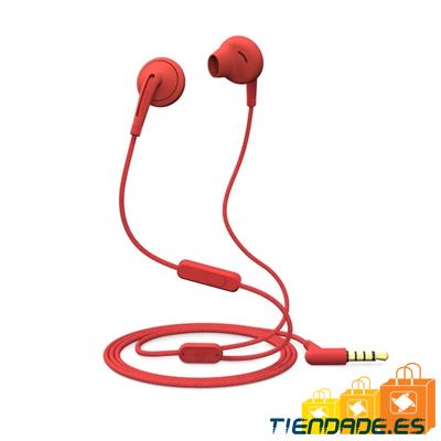 Energy Sistem Aur+Mic In ear Style 2+ Raspberry