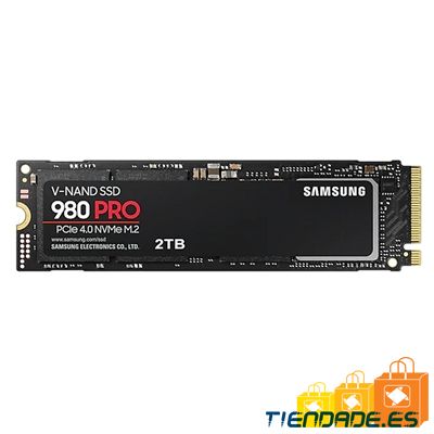 Samsung 980 PRO SSD 2TB PCIe 4.0 NVMe M.2