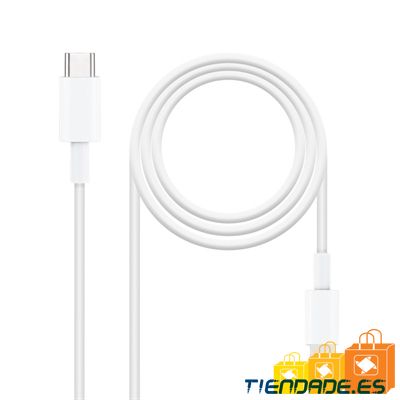 Nanocable Cable Lightning a USB-C 1 metro