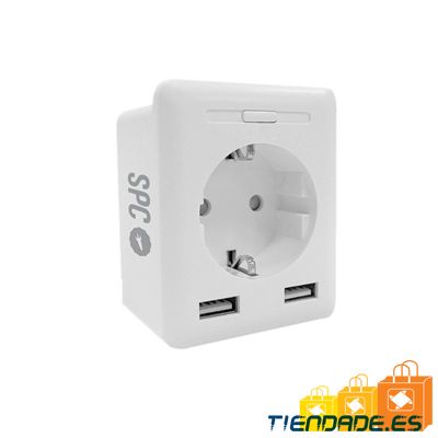 SPC CLEVER PLUG USB Enchufe inteligente