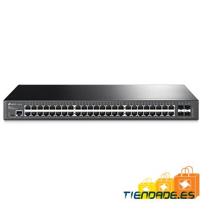 TP-Link SG3452 JetStream Switch L2 48xGB 4Slots