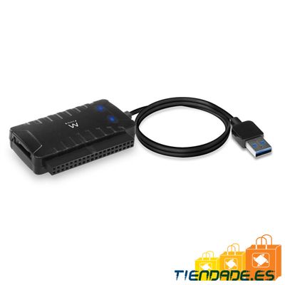 Ewent Adaptador IDE/SATA USB a 2,5" - 3,5"