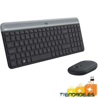 Logitech MK470 Teclado+Ratn Inalambrico